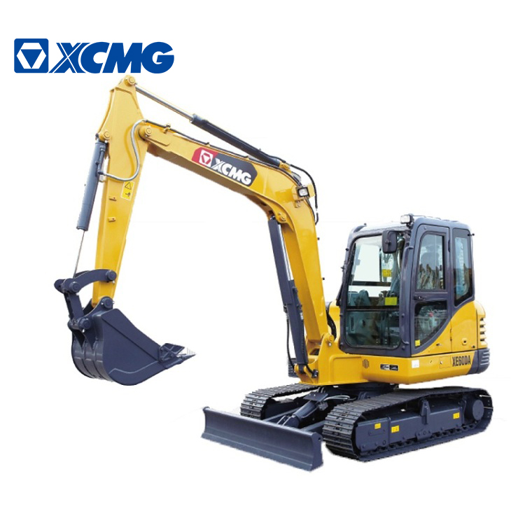 XCMG official 6-ton mini hydraulic excavator XE60DA crawler excavator machine price for sale